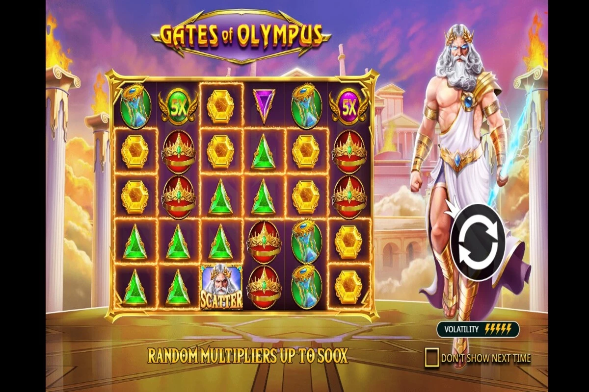 game kiếm tiền gates of olympos