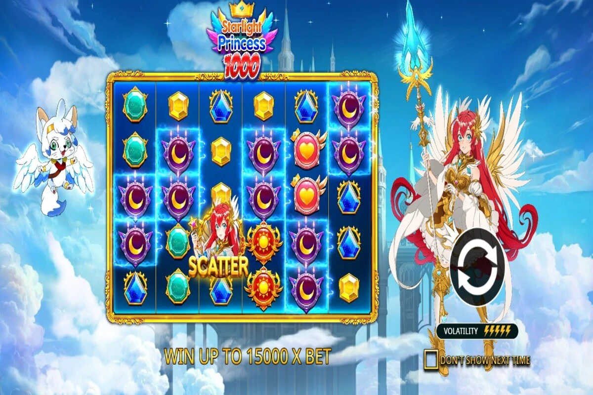 chơi game kiếm tiền online starlight princess 100