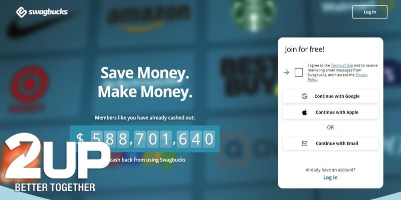 swagbucks ứng dụng game kiếm tiền trên điện thoại